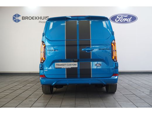 Ford Transit Custom 320 2.5 PHEV L2H1 Sport Dubbele Cabine | Incl. BPM | Dubbele Schuifdeur | Trekhaak | 19 Inch | Ad... ActivLease financial lease