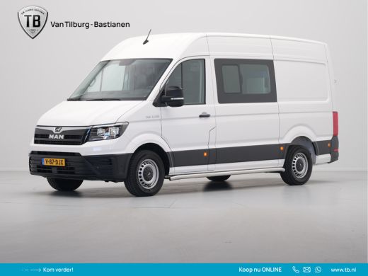 MAN TGE 35 2.0 140pk DSG Standaard Hoog Navigatie Camera Trekhaak Cruise MAN TGE 35 2.0 140pk DSG Standaard Hoog Navigatie Camera Trekhaak Cruise