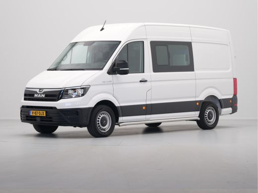 MAN TGE 35 2.0 140pk DSG Standaard Hoog Navigatie Camera Trekhaak Cruise ActivLease financial lease