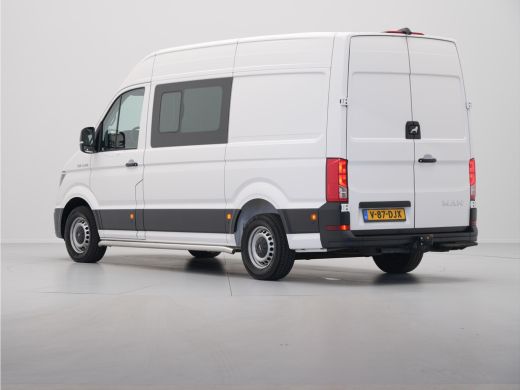 MAN TGE 35 2.0 140pk DSG Standaard Hoog Navigatie Camera Trekhaak Cruise ActivLease financial lease