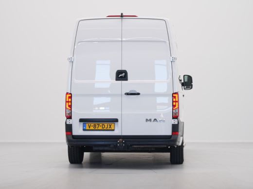 MAN TGE 35 2.0 140pk DSG Standaard Hoog Navigatie Camera Trekhaak Cruise ActivLease financial lease
