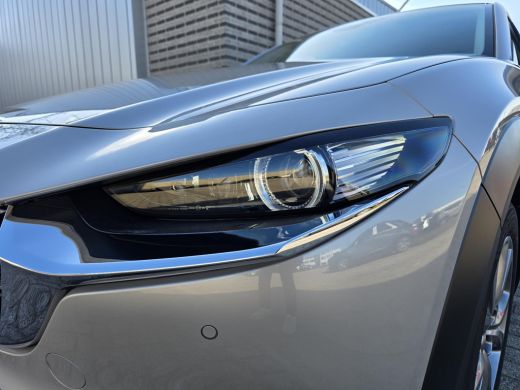 Mazda CX-30 2.0 e-SkyActiv-X M Hybrid Takumi Schuifkantel dak | Automaat | Stoelgeheugen | Draadloze Apple ca... ActivLease financial lease