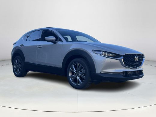 Mazda CX-30 2.0 e-SkyActiv-X M Hybrid Takumi Schuifkantel dak | Automaat | Stoelgeheugen | Draadloze Apple ca... ActivLease financial lease