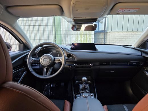 Mazda CX-30 2.5 e-SkyActiv-G M Hybrid Nagisa Stoelgeheugen | Draadloze Apple carplay en Android Auto | Achter... ActivLease financial lease