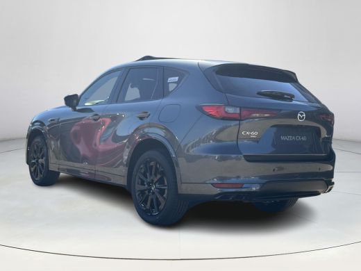Mazda CX-60 2.5 e-SkyActiv PHEV Homura Plus Draadloze Apple Carplay Android Auto | Panoramisch schuif kanteld... ActivLease financial lease
