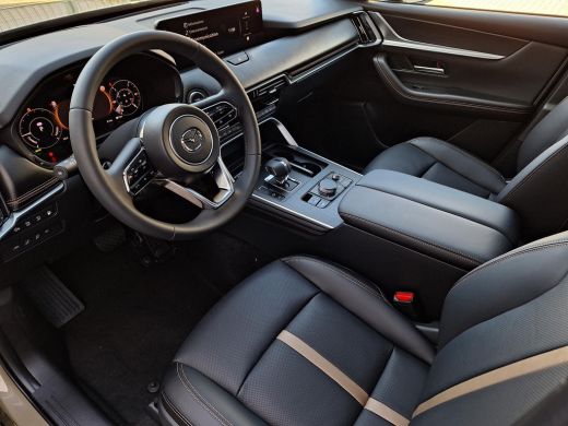 Mazda CX-60 2.5 e-SkyActiv PHEV Homura Plus Draadloze Apple Carplay Android Auto | Panoramisch schuif kanteld... ActivLease financial lease