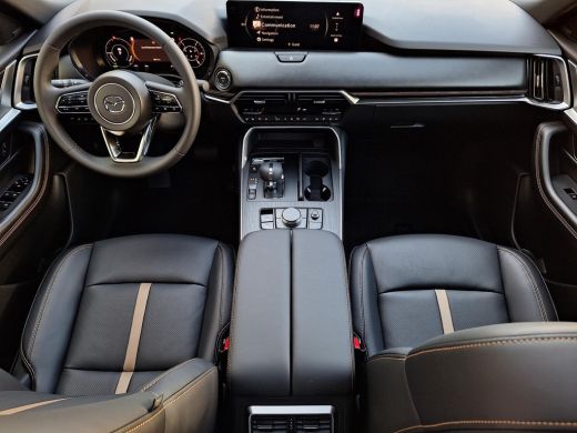 Mazda CX-60 2.5 e-SkyActiv PHEV Homura Plus Draadloze Apple Carplay Android Auto | Panoramisch schuif kanteld... ActivLease financial lease