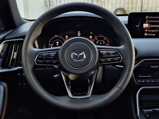 Mazda CX-60 2.5 e-SkyActiv PHEV Homura Plus Draadloze Apple Carplay Android Auto | Panoramisch schuif kanteld... ActivLease financial lease