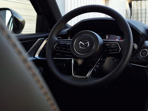 Mazda CX-60 2.5 e-SkyActiv PHEV Homura Plus Draadloze Apple Carplay Android Auto | Panoramisch schuif kanteld... ActivLease financial lease