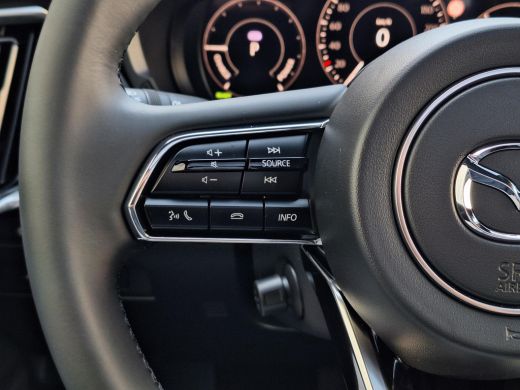 Mazda CX-60 2.5 e-SkyActiv PHEV Homura Plus Draadloze Apple Carplay Android Auto | Panoramisch schuif kanteld... ActivLease financial lease