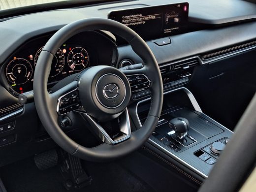 Mazda CX-60 2.5 e-SkyActiv PHEV Homura Plus Draadloze Apple Carplay Android Auto | Panoramisch schuif kanteld... ActivLease financial lease