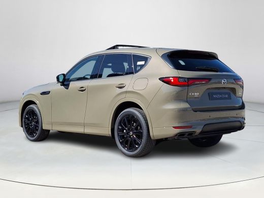 Mazda CX-60 2.5 e-SkyActiv PHEV Homura Plus Draadloze Apple Carplay Android Auto | Panoramisch schuif kanteld... ActivLease financial lease