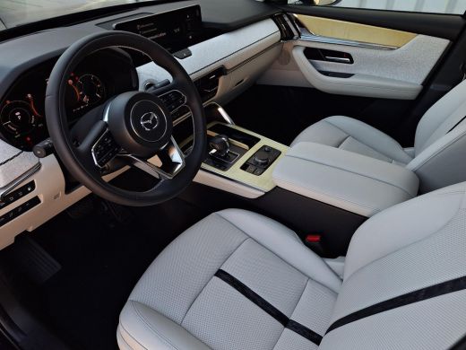 Mazda CX-60 2.5 e-SkyActiv PHEV Takumi Plus Draadloze Apple Carplay Android Auto | Panoramisch schuif kanteld... ActivLease financial lease