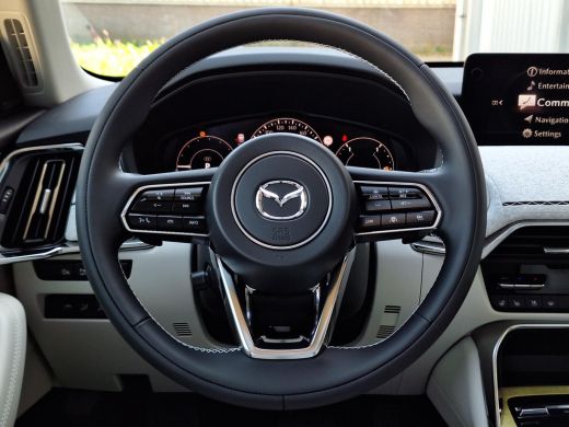 Mazda CX-60 2.5 e-SkyActiv PHEV Takumi Plus Draadloze Apple Carplay Android Auto | Panoramisch schuif kanteld... ActivLease financial lease