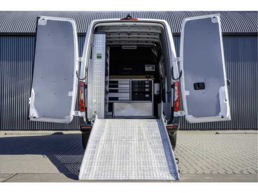 Mercedes Sprinter 311 CDI L2H2 | Inrichting | Mbux | Camera | CarPlay | Climate | | Omvormer | Oprijplaat | Euro 6 ActivLease financial lease