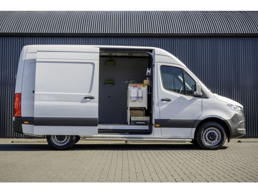 Mercedes Sprinter 311 CDI L2H2 | Inrichting | Mbux | Camera | CarPlay | Climate | | Omvormer | Oprijplaat | Euro 6 ActivLease financial lease