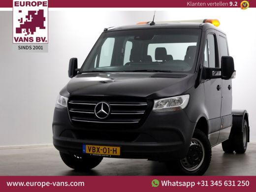 Mercedes Sprinter 519 3.0 CDI V6 190pk BE-Trekker D.C. 01-2020 Mercedes Sprinter 519 3.0 CDI V6 190pk BE-Trekker D.C. 01-2020