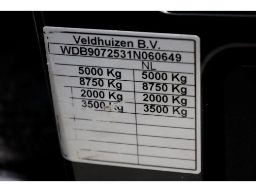 Mercedes Sprinter 519 3.0 CDI V6 190pk BE-Trekker D.C. 01-2020 ActivLease financial lease