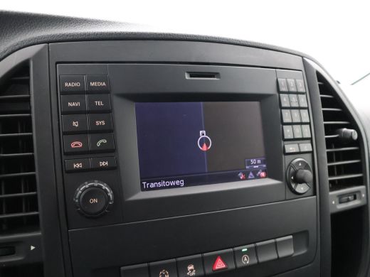 Mercedes Vito 114 CDI AUT. LANG + LED | CAMERA | LMV | 2500 KG TREKHAAK | CLIMATE CONTROL ActivLease financial lease