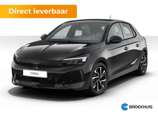 Opel Corsa 1.2 100 pk Turbo GS | Airco | Apple Carplay/Android Auto | Armsteun voor