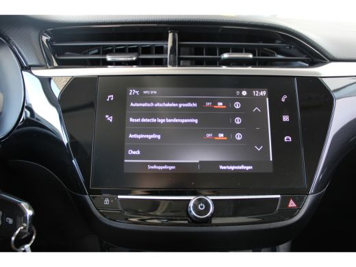 Opel Corsa 1.2 Level 3 | Apple Carplay/Android Auto | Lichtmetalen velgen 16" | Volledig digitaal instrument... ActivLease financial lease