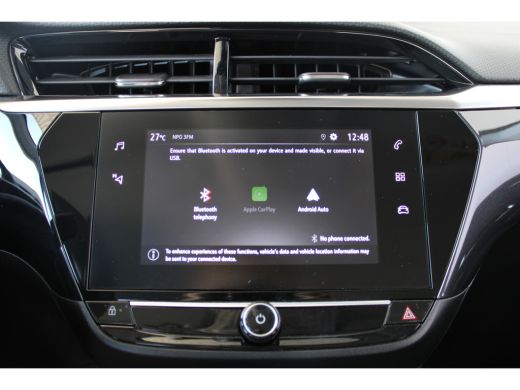 Opel Corsa 1.2 Level 3 | Apple Carplay/Android Auto | Lichtmetalen velgen 16" | Volledig digitaal instrument... ActivLease financial lease