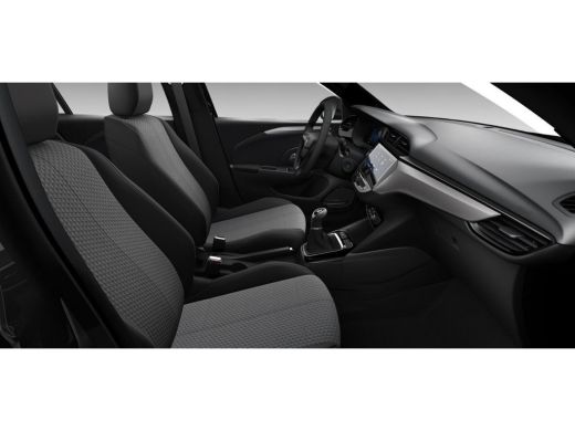 Opel Corsa 1.2 Start/Stop 75 5MT | 16" Lichtmetalen velgen, 8 spaaks met 195/55 R16 banden | Apple CarPlay e... ActivLease financial lease