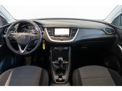 Opel Grandland X Opel 1.2 Turbo Edition | Navigatie | Parkeersensoren | Apple Carplay & Android Auto | 17 inch Lic... ActivLease financial lease