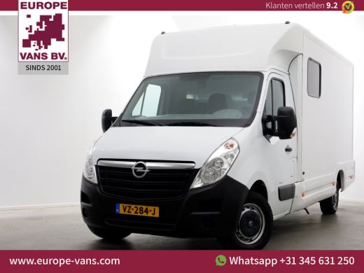 Opel Movano 2.3 CDTI Automaat Durisotti - Lowliner 08-2016