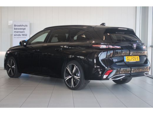 Peugeot 308 SW 1.2 Hybrid 136 e-DCS6 GT | CAMERA V+A | NAVI | ELEKTRISCHE ACHTERKLEP | STUURVERWARMING | ADAP... ActivLease financial lease