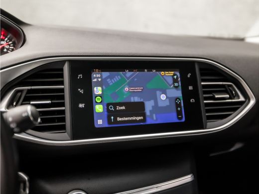 Peugeot 308 SW 1.2 PureTech Sport (PANORAMADAK, APPLE CARPLAY, GROOT NAVI, LEDER, SPORTSTOELEN, GETINT GLAS, ... ActivLease financial lease