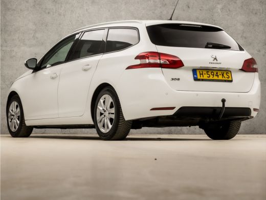 Peugeot 308 SW 1.2 PureTech Sport (PANORAMADAK, APPLE CARPLAY, GROOT NAVI, LEDER, SPORTSTOELEN, GETINT GLAS, ... ActivLease financial lease