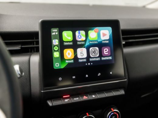 Renault Clio 1.0 TCe Sport (APPLE CARPLAY, GROOT NAVI, LM VELGEN, SPORTSTOELEN, PARKEERSENSOREN, LED KOPLAMPEN... ActivLease financial lease