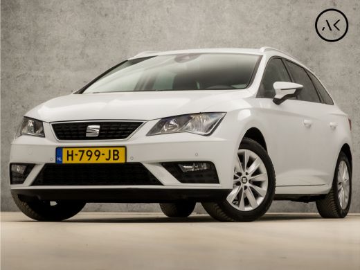 Seat León ST 1.0 TSI Sport (APPLE CARPLAY, NAVIGATIE, BEATS AUDIO, CAMERA, LEDER/ALCANTARA, SPORTSTOELEN, GETI...