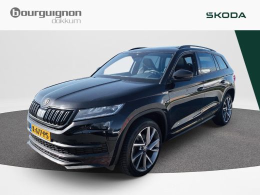 Skoda Kodiaq 1.5 TSI Sportline Business 150Pk | Automaat | Pano Dak | Trekhaak | ACC | Elec. A-Klep | Skoda Kodiaq 1.5 TSI Sportline Business 150Pk | Automaat | Pano Dak | Trekhaak | ACC | Elec. A-Klep |