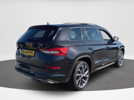 Skoda Kodiaq 1.5 TSI Sportline Business 150Pk | Automaat | Pano Dak | Trekhaak | ACC | Elec. A-Klep | ActivLease financial lease