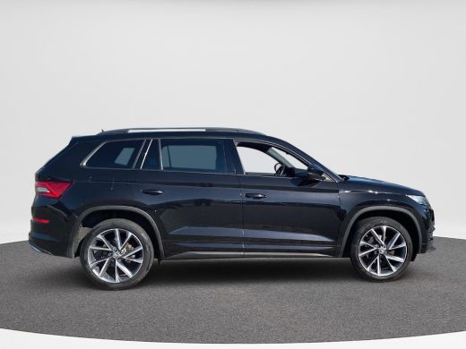 Skoda Kodiaq 1.5 TSI Sportline Business 150Pk | Automaat | Pano Dak | Trekhaak | ACC | Elec. A-Klep | ActivLease financial lease