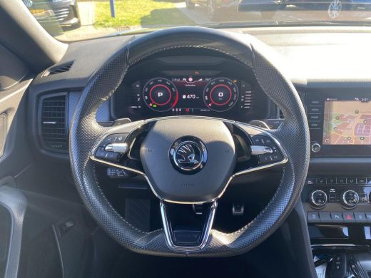Skoda Kodiaq 1.5 TSI Sportline Business 150Pk | Automaat | Pano Dak | Trekhaak | ACC | Elec. A-Klep | ActivLease financial lease