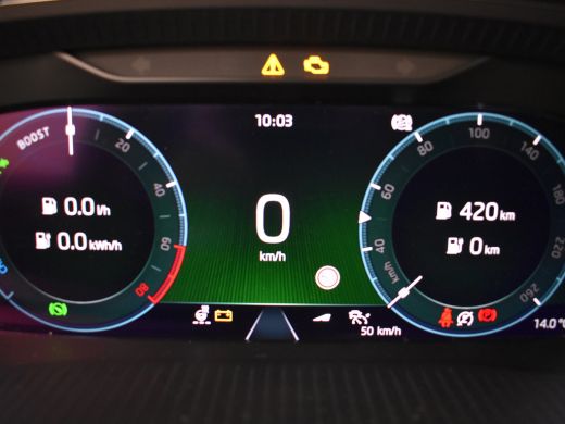 Skoda Octavia Combi 1.4 TSI iV PHEV First Edition 204pk | Panorama dak | Head up display | Canton audio | Stoel... ActivLease financial lease