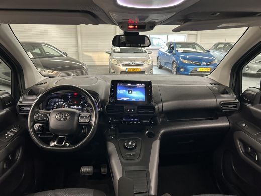 Toyota PROACE CITY Verso 1.2 Turbo Dynamic Automaat ActivLease financial lease