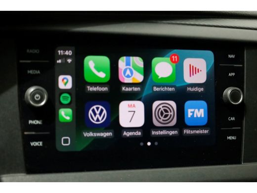 Volkswagen Transporter T6.1 2.0 TDI 110pk Lang D.C. Airco/CarPlay 01-2021 ActivLease financial lease