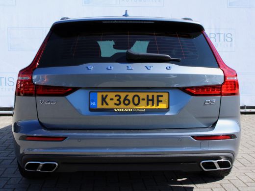 Volvo  V60 2.0 B3 Business Pro 1E  EIG | LEDER | STUURWIEL VERW | STOELVERW | CARPLAY | CAMERA | TREKHAAK | ActivLease financial lease
