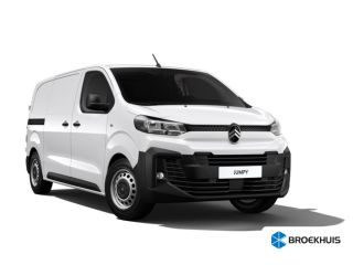 Citroën Jumpy 2.0 BlueHDI 145 pk L2 | Surround NAV pakket | Geïsoleerde comfort scheidingswand met vaste ruit