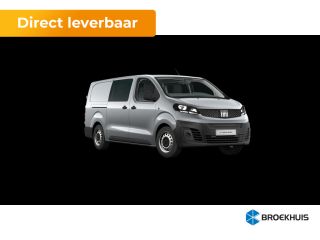 Fiat Scudo e- DC L3H1 EV 50 kWh 136 1AT L3H1 Dubbele cabine