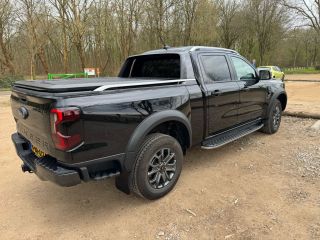 Ford Ranger 2.0 Wildtrak Verlengde Double Cab EcoBlue | 5-Persoons | Grijs Kenteken | Leder | Adaptive Cruise...