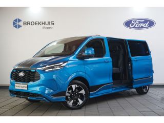 Ford Transit Custom 320 2.5 PHEV L2H1 Sport Dubbele Cabine | Incl. BPM | Dubbele Schuifdeur | Trekhaak | 19 Inch | Ad...
