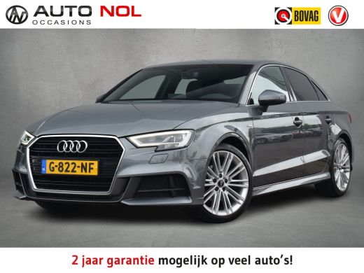 Audi A3 Limousine 30 TFSI Sport S Line Edition | Automaat | 2x S-Line | Half Leer | Navi Audi A3 Limousine 30 TFSI Sport S Line Edition | Automaat | 2x S-Line | Half Leer | Navi