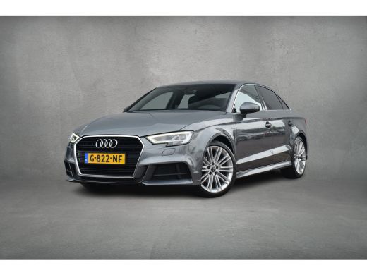 Audi A3 Limousine 30 TFSI Sport S Line Edition | Automaat | 2x S-Line | Half Leer | Navi ActivLease financial lease
