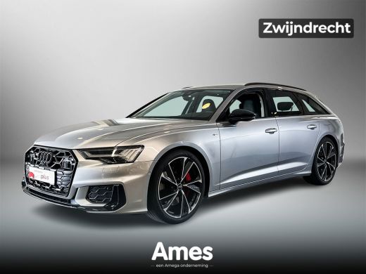 Audi A6 Avant 55 367pk TFSI e quattro S edition Competition / Stoelverwarming voor en achter / Optiekpakk... Audi A6 Avant 55 367pk TFSI e quattro S edition Competition / Stoelverwarming voor en achter / Optiekpakk...