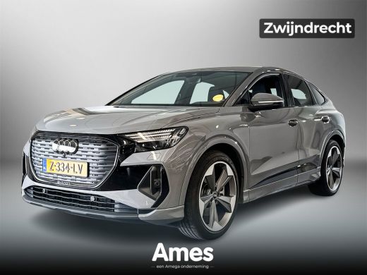 Audi Q4 Sportback e-tron 45 S Edition 82 kWh / Assistentiepakket plus / Matrix-ledkoplampen / Stoelverwarming voorin Audi Q4 Sportback e-tron 45 S Edition 82 kWh / Assistentiepakket plus / Matrix-ledkoplampen / Stoelverwarming voorin